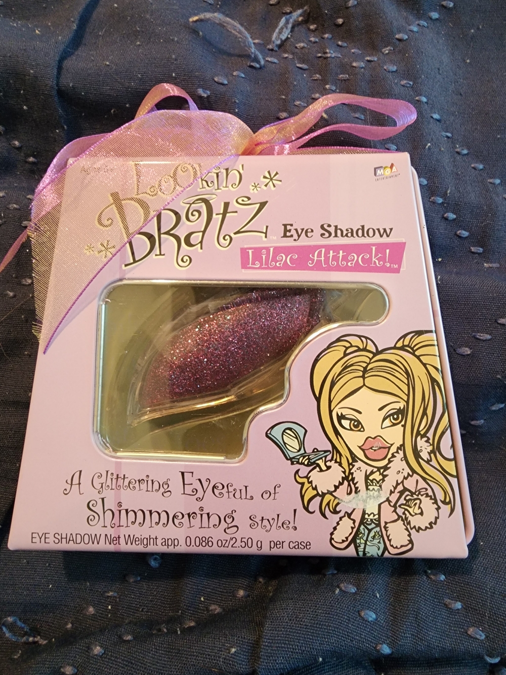 Bratz Lilac Attack Eye Shadow - Shimmery Lilac Y2K Vintage